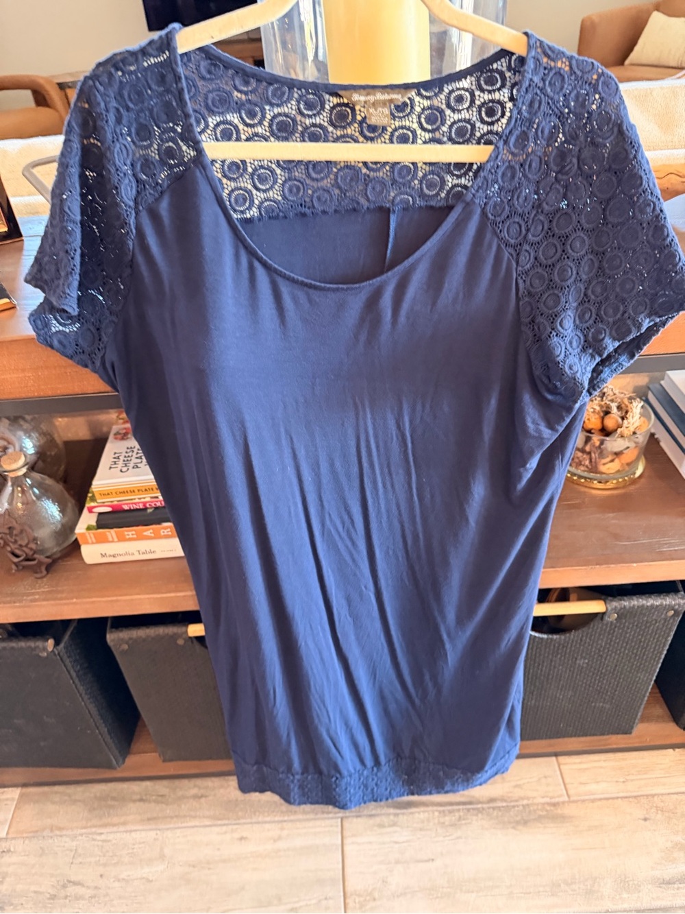 Tommy Bahama Women’s Navy Lace Cover Up